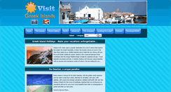 Desktop Screenshot of greek-visiting.com
