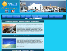 Tablet Screenshot of greek-visiting.com